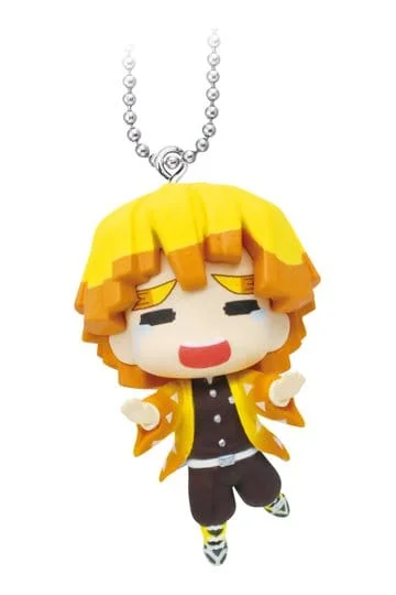 Demon Slayer: Kimetsu no Yaiba Swing Danglers Keychains 3cm Blind Pack - 1 Unidade